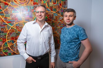 Люся Воронова фотографии с выставки Мозаичность 71